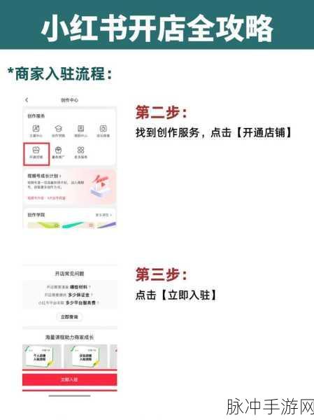 小红书开店之谜与手游攻略秘籍