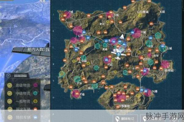 和平精英沙漠地图冷门资源点全揭秘，探索未知，制胜关键