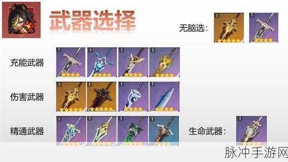 原神迪卢克后期圣遗物与武器选择全攻略