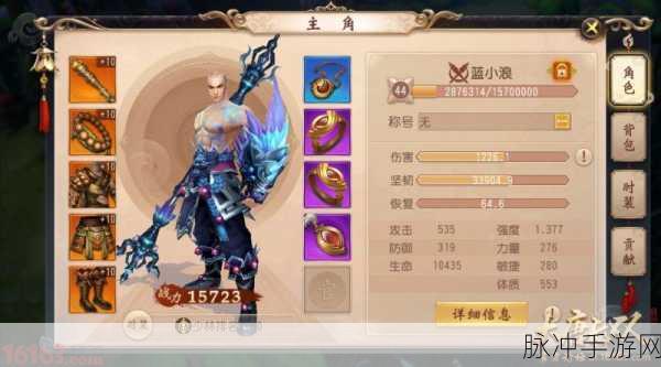 大唐无双手游装备提升技巧全面解析，深度策略与实战指南