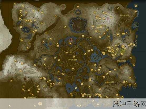 塞尔达传说王国之泪洞窟地点快速寻找攻略