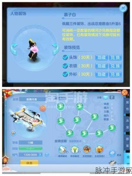 神武 3 手游方寸山伙伴搭配秘籍，奶与输出的完美结合