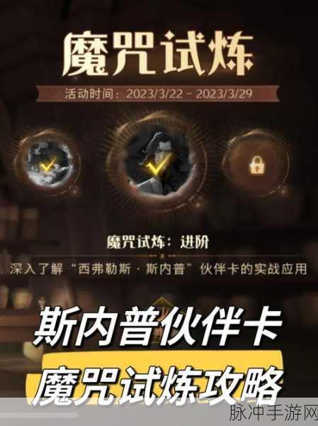 哈利波特手游，阿瓦达索命的秘密与防御之道