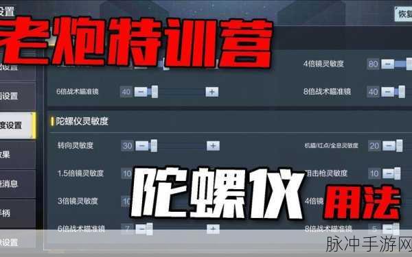 使命召唤手游五指灵敏度最佳设置指南 告别陀螺仪不稳困扰