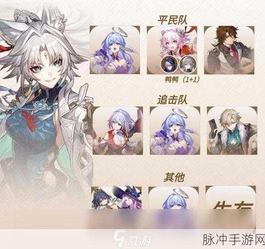 崩坏星穹铁道飞霄阵容搭配推荐，打造极致战斗体验
