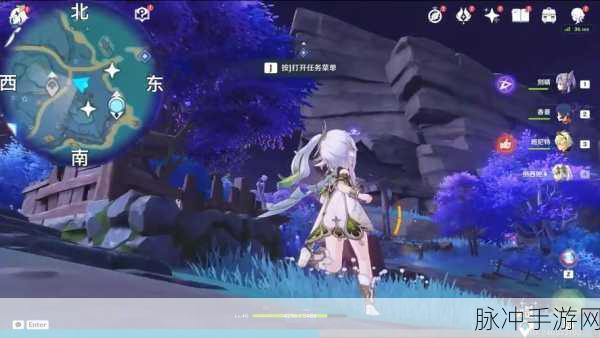原神清籁逐雷记其一全面攻略，解锁清籁岛的神秘之旅