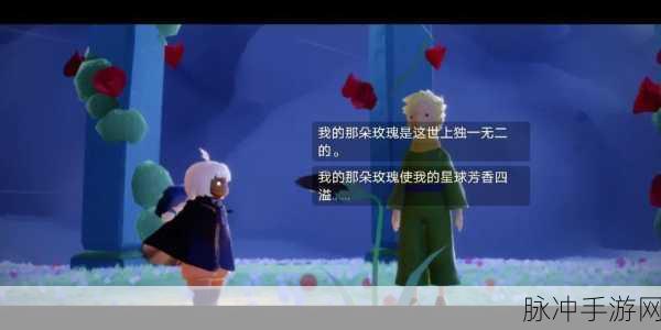 光遇小王子第四个任务，烧花之旅的详尽攻略