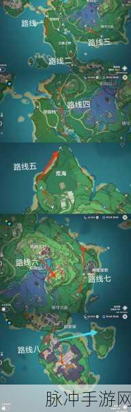 原神浮游核材料采集路线推荐，高效攻略与最佳路径深度剖析