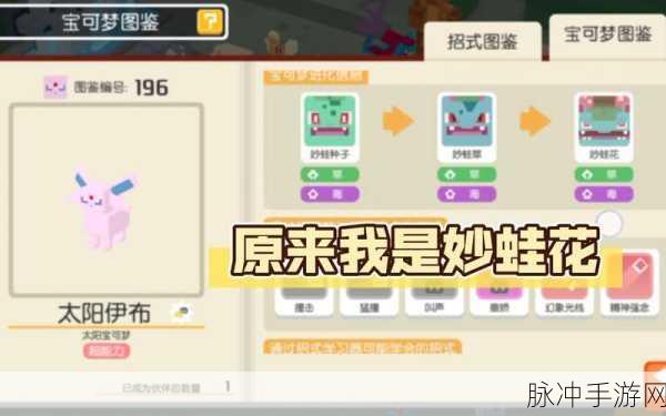宝可梦大集结妙蛙花的无敌操作指南