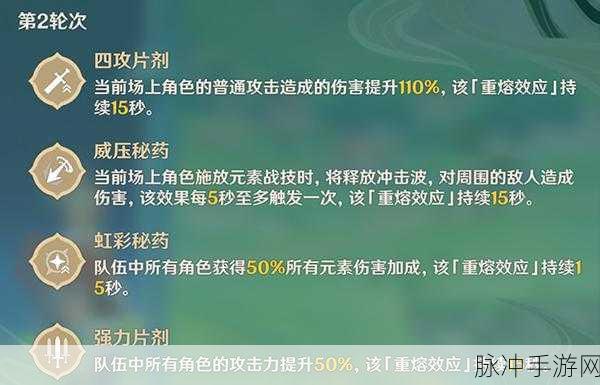 原神片剂深研活动攻略及开启位置详解