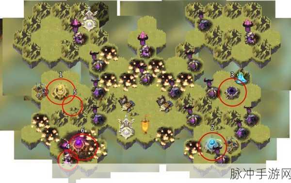剑与远征狂乱之灾深度攻略，揭秘隐藏道路通关秘籍
