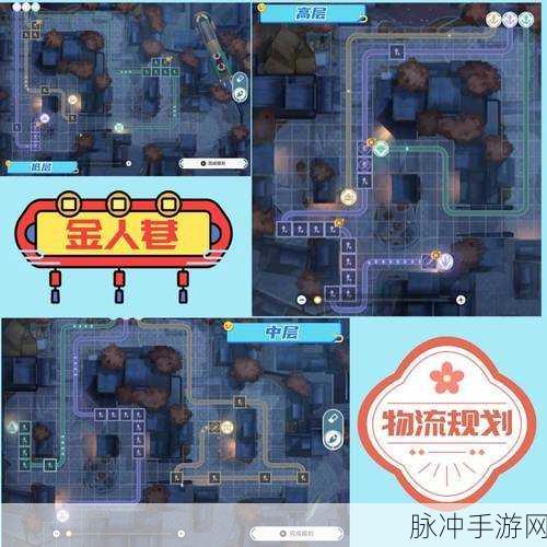 崩坏星穹铁道金人旧巷市廛喧物流规划满分攻略详解