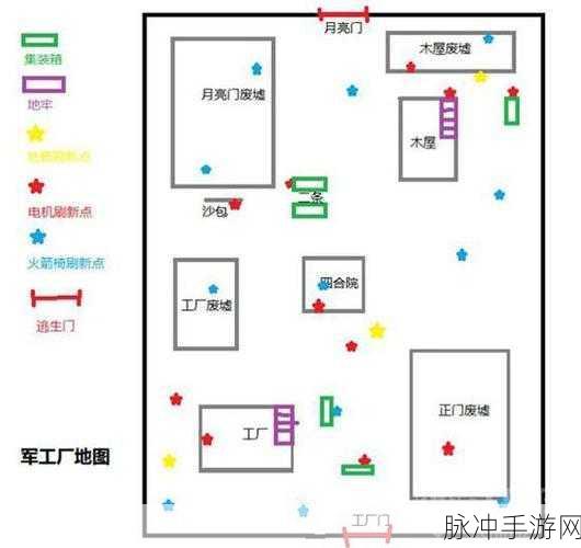 第五人格军工厂地窖位置全解析
