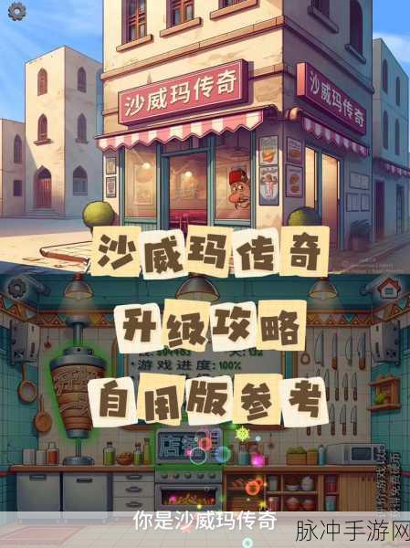 沙威玛传奇快速赚钱方法全攻略，手游公司的深度解析