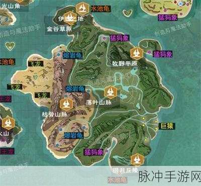 探秘创造与魔法血蜥蜴的栖息地，全面攻略指南