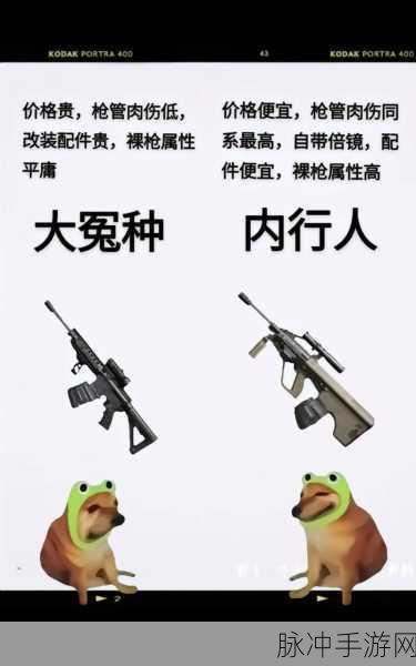 暗区突围高倍镜倍率切换技巧全攻略