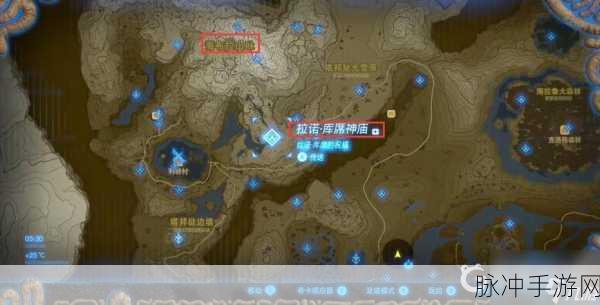 塞尔达海布拉山北岳上方悬崖附近的神庙探索指南