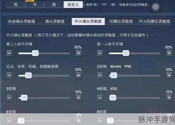 和平精英压枪技巧与灵敏度设置全攻略