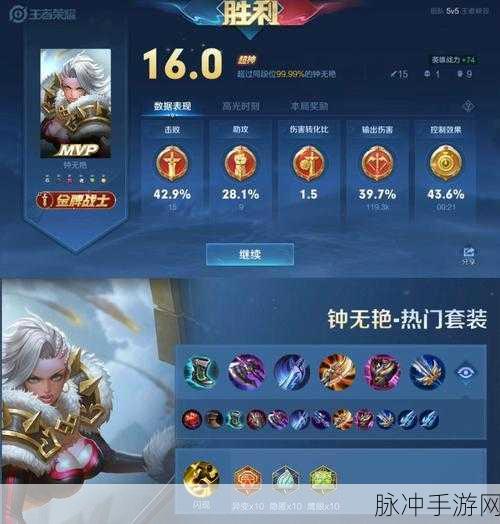 王者荣耀梦奇出装铭文秘籍，打造最强六神装