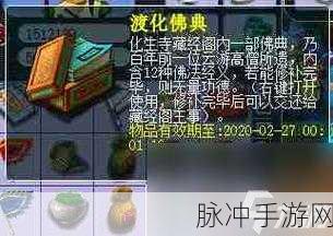 梦幻西游手游蜃影秘境第九关，破局之法全解析
