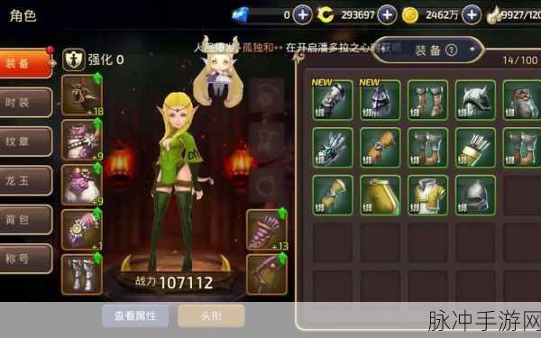 龙之谷手游沙龙副本攻略，揭秘所需属性防御