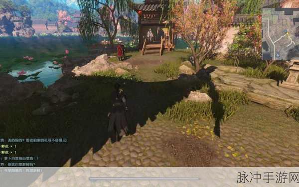 古剑奇谭3鄢陵钓鱼点全攻略，探寻仙侠世界的垂钓乐趣