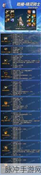 DNF 精灵骑士 CP 武器变革，深度剖析新变化及影响