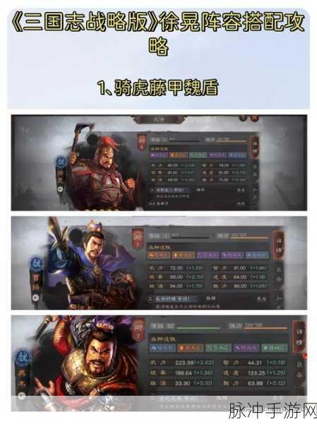 三国志战略版骑虎难下战术深度解析，适配角色与实战策略
