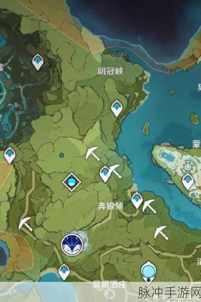 原神提瓦特忆画，龙与冒险者拍摄位置全攻略