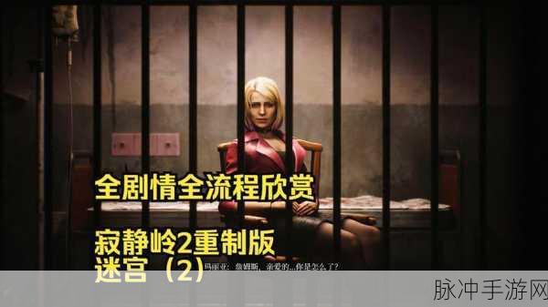 寂静岭2，重制版迷宫玩法流程攻略全面解析