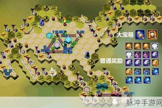 剑与远征浩劫之地攻略，揭秘隐藏宝箱与高效通关路线