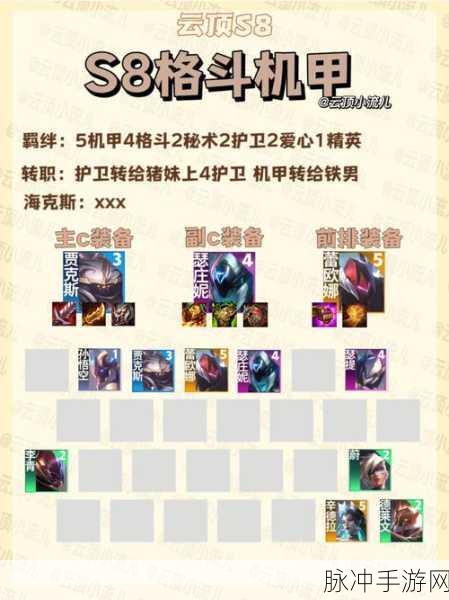 云顶之弈S8五费卡稻草人技能全解析与详细攻略分享