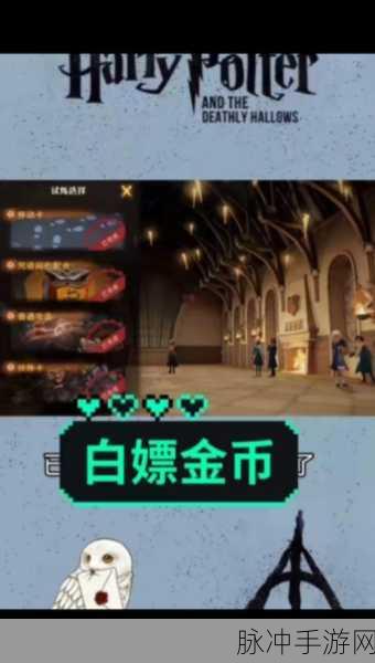 哈利波特手游金币速取秘籍大公开