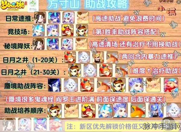 梦幻西游手游方寸山门派加点及宝石搭配全攻略