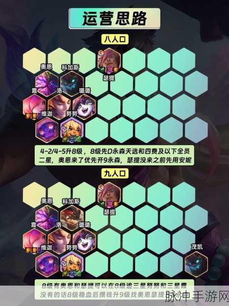 金铲铲之战福星阵容推荐最新攻略