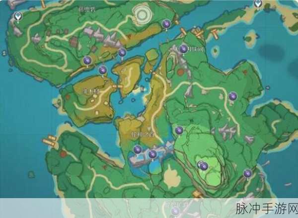 原神鬼兜虫采集全攻略，地点与路线图一览