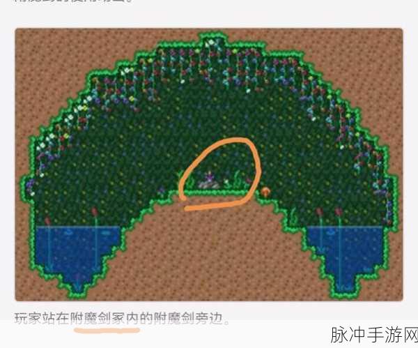 泰拉瑞亚剑冢位置及版本探寻全攻略