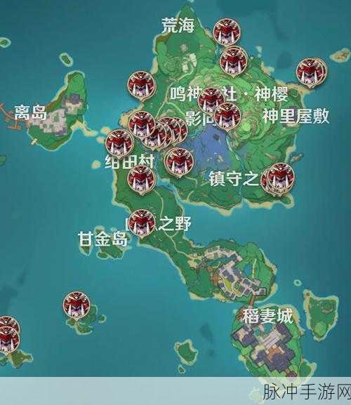 原神渊光鳍翅高效速刷路线全攻略