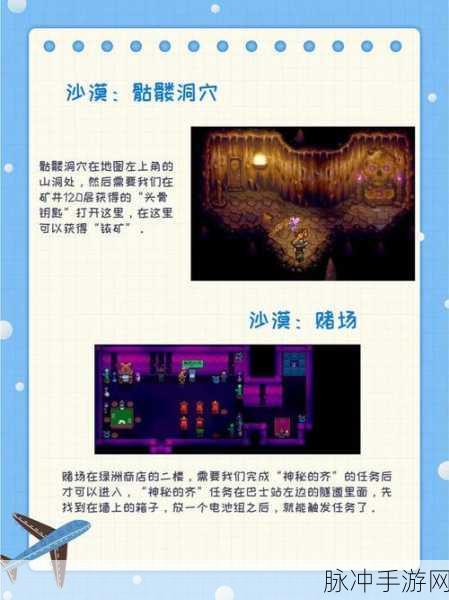 星露谷物语，探寻铱矿的神秘获取之道