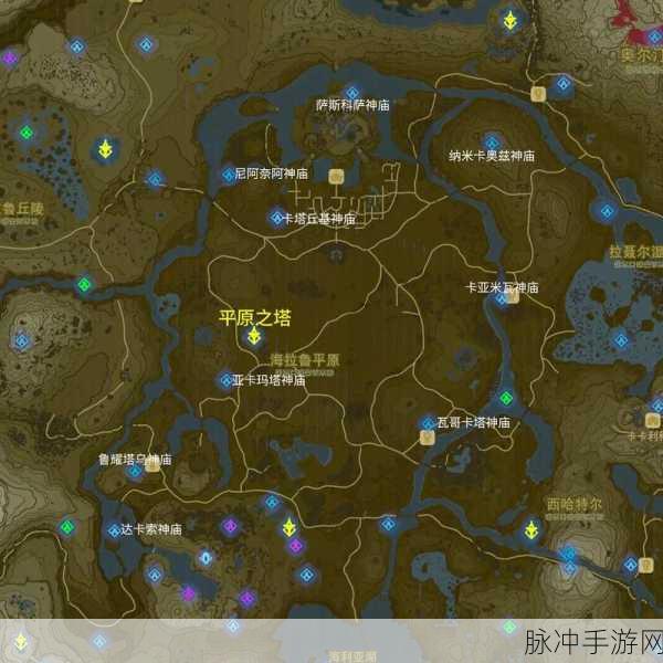 塞尔达传说，智慧再现 费罗尼神殿雕像位置全揭秘