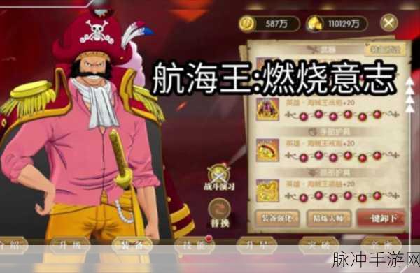 航海王燃烧意志，深度解析家园系统玩法