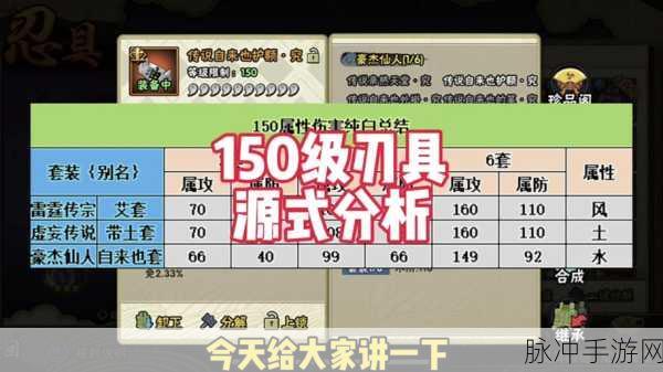 火影忍者手游忍具获取全攻略