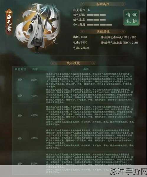 神都夜行录妖气获取与妖灵技能释放全攻略
