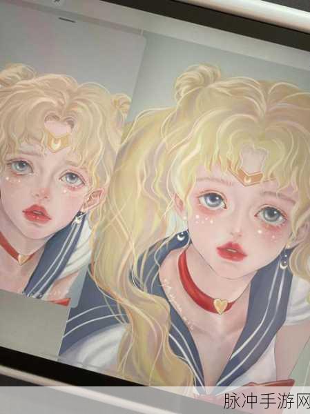 Procreate 手游中临摹图放置操作全解析