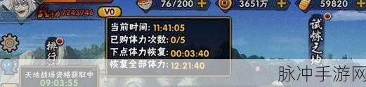火影忍者手游修行之路妙木仙境第312关攻略，深度解析突破难关的技巧与策略