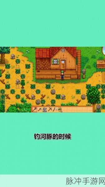 星露谷物语，掌握河豚钓鱼技巧，享受钓鱼乐趣
