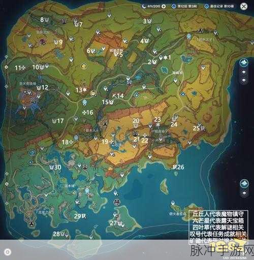 原神须弥宝箱全收集攻略，解锁所有宝箱位置与高效收集路线