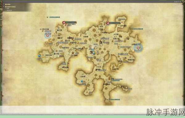 最终幻想12手游各地区地图及怪物讨伐详细攻略