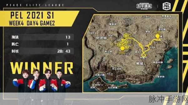 和平精英深度攻略，黄金段位Ⅳ的竞技之路