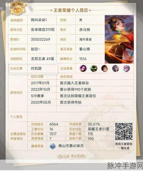 王者荣耀生涯徽章等级提升秘籍大公开